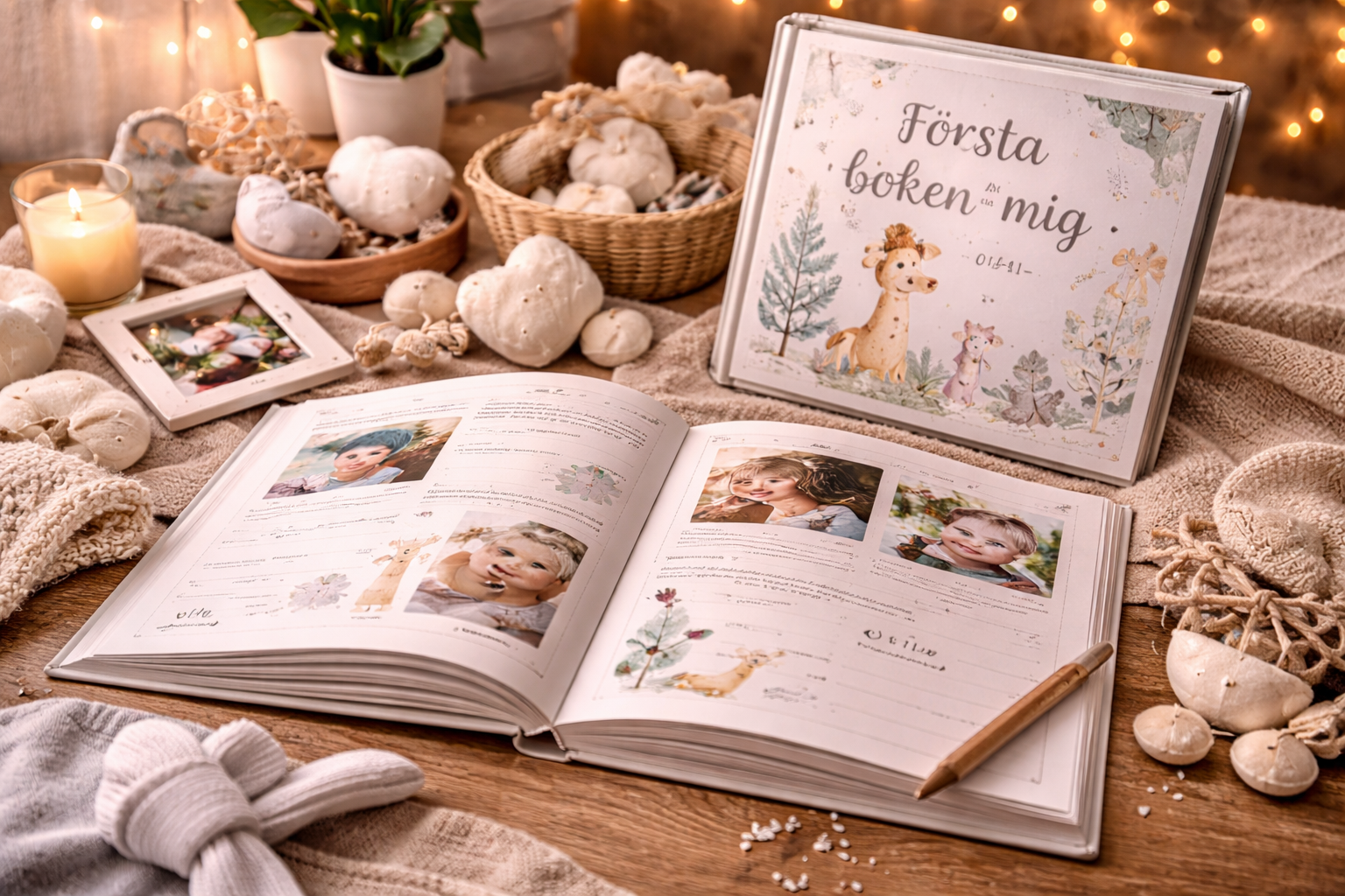 fyll i bok